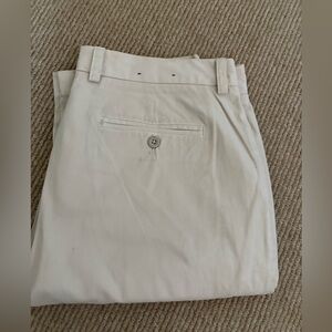 Vineyard Vines Men's Cream Pants 34 x32
